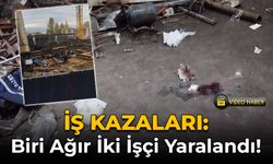 Karabük'te İş Kazaları: Biri Ağır İki İşçi Yaralandı