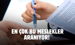 En çok bu meslekler aranıyor! Bakan Işıkhan tek tek açıkladı