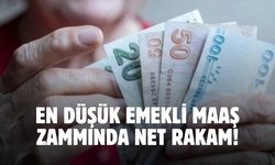 En düşük emekli maaşında bu 3 rakam öne çıkıyor! İşte zam oranı