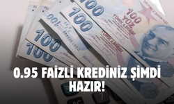 0.95 faiz oranıyla 12 ay vadeli krediniz hazır! Fibabanka'dan kaçırılmayacak fırsat