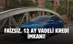 12 ay vadeli, faizsiz 500 bin TL'ye kadar kredi verilecek! Araç sahibi olmak isteyenlerin dikkatine Ford duyurdu