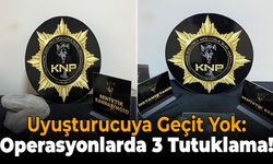 Karabük'te 3 Kişi Uyuşturucu Operasyonunda Tutuklandı