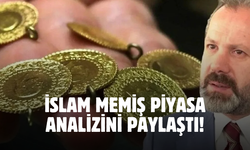 Altın fiyatları düşecek mi, yükselecek mi? İslam Memiş açıkladı!