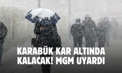 Önümüzdeki hafta Karabüklüler resmen donacak! Meteoroloji kritik uyarıyı yaptı kara kışa hazır olun