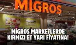 Kırmızı ette büyük indirim 2 gün sürecek! Migros'ta bu fiyata satılıyor