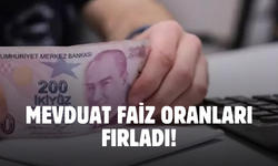 Mevduat faiz oranları güncellendi: işte yeni oranlar