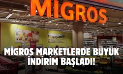 Migros marketlerde dev indirim 3 gün sürecek! Zeytinyağı alacaklara müjde fiyat düştü