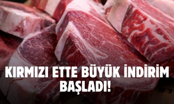 Kırmızı ete bu markette yüzde 15 indirim geldi! Kuşbaşı, antrikot, kıyma hepsinde geçerli