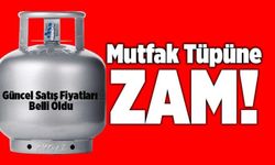 Karabük'te 12 kg mutfak tüpüne zam: işte fiyat listesi