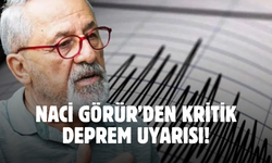 Naci Görür'den kritik deprem açıklaması geldi! 'Afetle yüzleşeceğiz' dedi