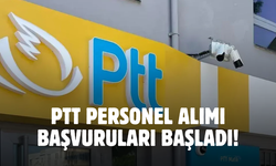 2024 PTT personel alımı başvuruları başladı! PTT personel alımı başvuru şartları neler?