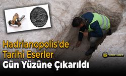 Hadrianopolis'de Tarihi Eserler Gün Yüzüne Çıkarıldı