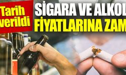 Aralık ayından itibaren sigara ve alkole zam geliyor