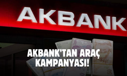 Akbank müşterilerine araç hediye edecek! Kasım ayına özel büyük kampanya duyanları şok edecek