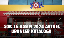 ŞOK 16 Kasım 2024 aktüel ürünler kataloğu