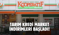 2 Aralık'ta resmen akın edilecek! Tarım Kredi marketlerde büyük indirim başlıyor