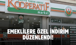 Karabük'te vatandaşlar akın edecek! Tarım Kredi marketlerde sadece emeklilere özel indirim