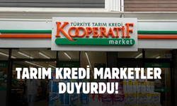 Kasım ayına özel dev indirim! Tarım Kredi marketler duyurdu bu ürünler çok ucuza satılacak