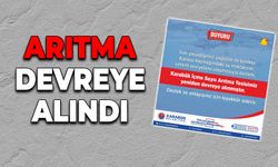 İçme Suyu Arıtma Tesisi Yeniden Devrede!