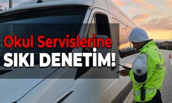 Karabük'te Okul Servislerine Sıkı Denetim