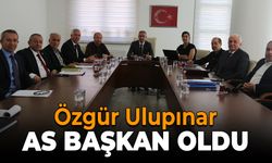 Özgür Ulupınar As Başkanlığa Getirildi