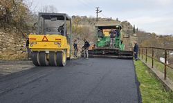 Safranbolu’da 700 Metrelik Yol Asfaltlandı!