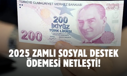 65 yaş, evde bakım, engelli maaşına zam gelecek! 2025 zamlı sosyal destek ödemeleri belli oldu