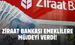 Ziraat Bankası emeklilere 4 bin TL verecek! Kasım ayına özel dev kampanya yüzleri güldürecek