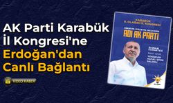 Karabük’te AK Parti 8. Olağan İl Kongresi Düzenleniyor