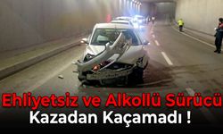 Karabük’te Ehliyetsiz ve Alkollü Sürücü Kaza Yaptı!