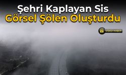 Karabük'te Sis Görsel Şölen Oluşturdu