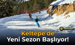 Keltepe'de Yeni Sezon Başlıyor: Kayakseverler Zirveye Davetli!