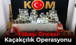 Karabük'te Yılbaşı Öncesi Kaçakçılık Operasyonu