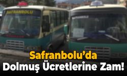 Safranbolu’da Dolmuş Ücretlerine Zam Yapıldı