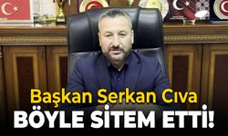 Başkan Cıva’dan Sitem: “İşçi Dedikoduları Yüzünden Hizmet Edemiyoruz”