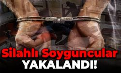 Safranbolu'daki Silahlı Soyguncular Yakalandı!