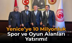 Yenice’ye 10 Milyonluk Spor ve Oyun Alanı Projesi