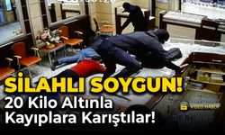 Safranbolu’da Silahlı Soygun: 20 Kilo Altın Çalındı!