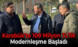 Karabük’te 100 Milyon TL’lik Dönüşüm: Modern Ulaşım İçin İlk Adım Atıldı