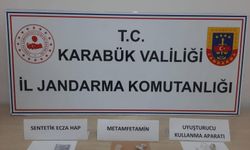 Karabük'te Jandarmadan Uyuşturucu Operasyonu!