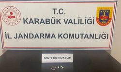 Karabük'te Jandarmadan Uyuşturucu Operasyonu: Sentetik Ecza Haplarla Yakalandı!