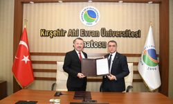 Karabük ve Kırşehir Üniversiteleri Arasında Akademik İş Birliği Protokolü