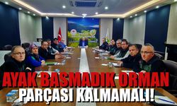 ''Orman Köylülerimizin Kalkınmasına Destek Olacağız''