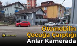 Karabük'te Otomobilin Çarptığı Çocuk Yaralandı!