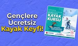 Karabük'te Çocuklar ve Gençler İçin Ücretsiz Kayak Kursu ve Gezi Etkinliği