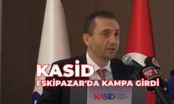 KASİD BAŞKANI İPEK İŞ DÜNYASINI ESKİPAZAR'DA TOPLADI