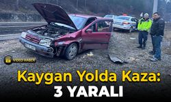 Karabük'te İki Ayrı Kaza: 3 Yaralı