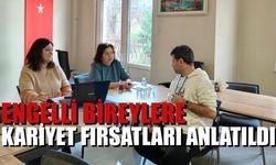 Engelli Bireylere İşe Girme Süreçleri Anlatıldı