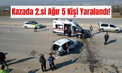 Ankara-Bolu Karayolunda Trafik Kazası: 5 yaralı