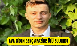 Ava Gittiği Arazide Ölü Bulundu